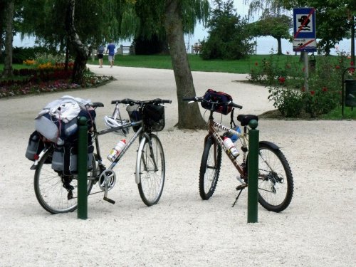 Középpontban a balatoni bringakörút