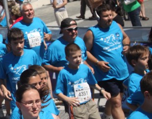 Olimpiai futónapok Kaposvárott