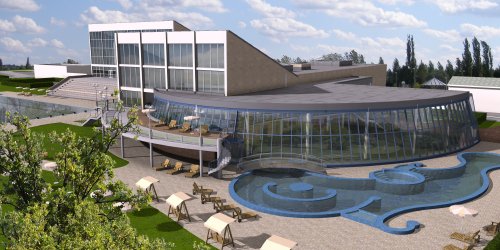 Elkészült a kaposvári fürdő