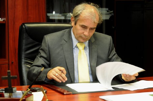 Kitüntették dr. Neszményi Zsolt főigazgatót