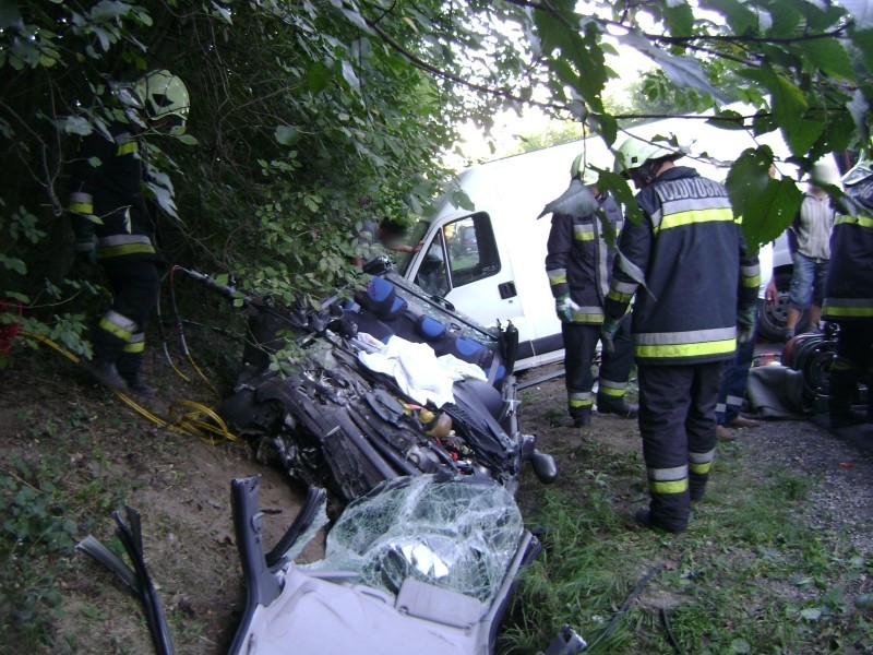 Hármas karambol Ságvárnál