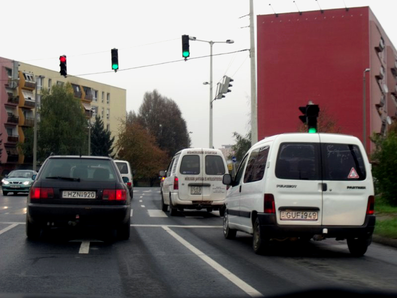 Közlekedési rendőrök vetélkednek Kaposváron