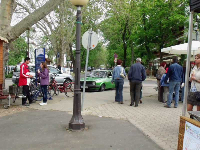 Közlekedj ÖKOsan &ndash; autómentes nap Siófokon