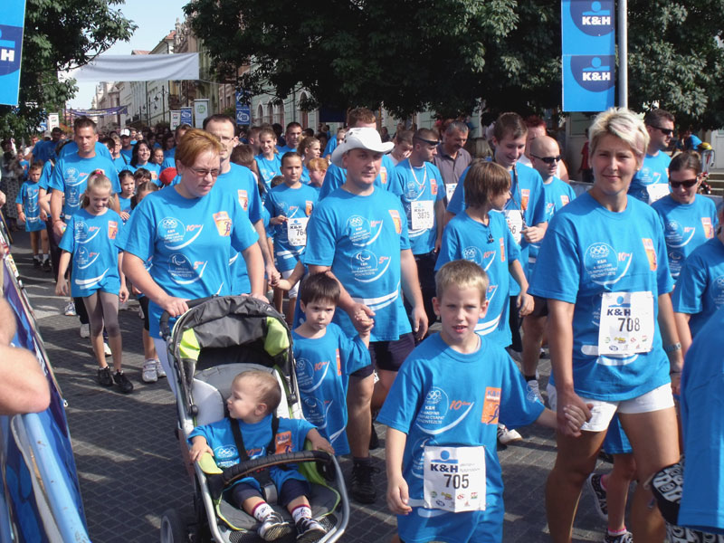 Kaposvár ismét a futás csúcsán