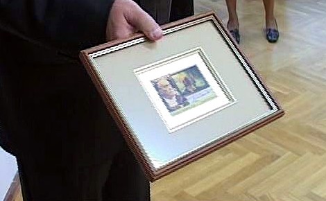 Büszke híres szülöttére Marcali