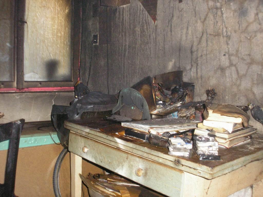 Kiégett egy kőröshegyi ház