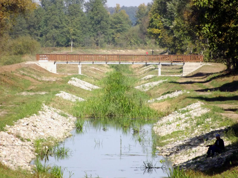 Befejeződött a Rinya rekonstrukció