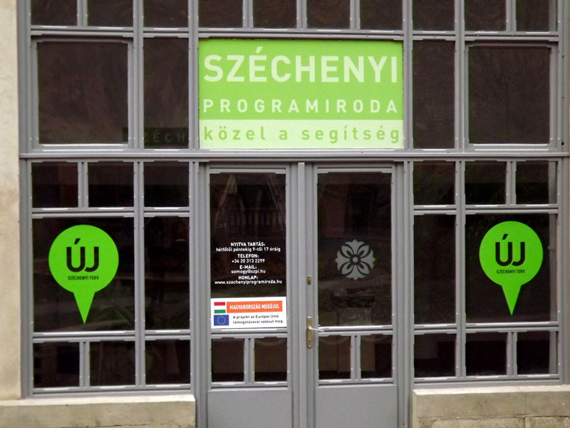 Kaposváron is megnyílt a Széchenyi Programiroda