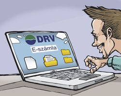 Környezetbarát számlázás nyereménnyel