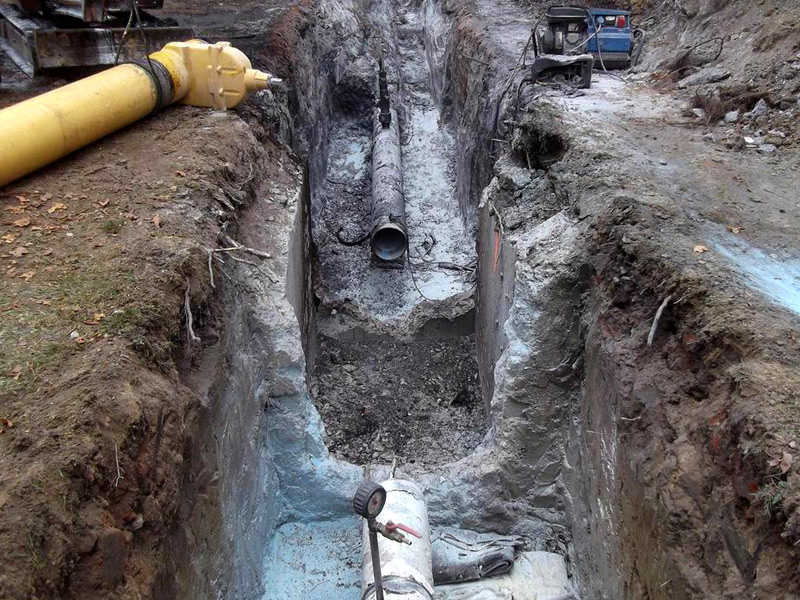 Gázvezeték égett Nagyatádon