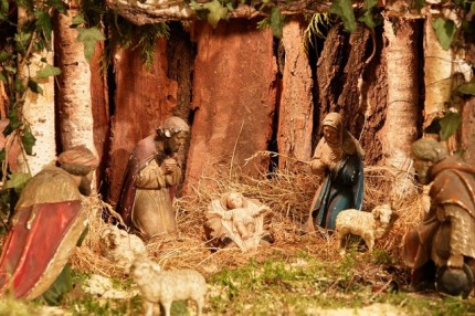 Készül a vörsi betlehem