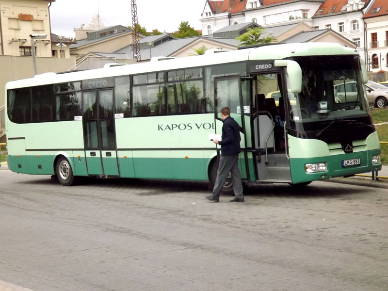 Vasárnaptól változik a buszmenetrend