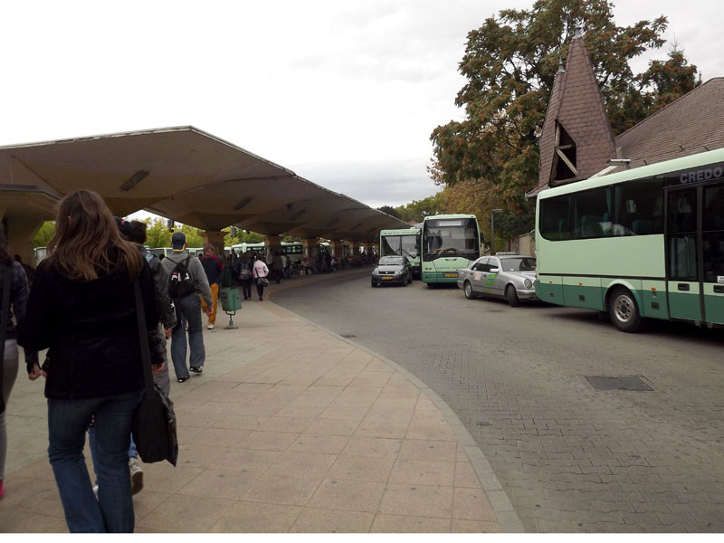 Ünnepi menetrend a Volánnál