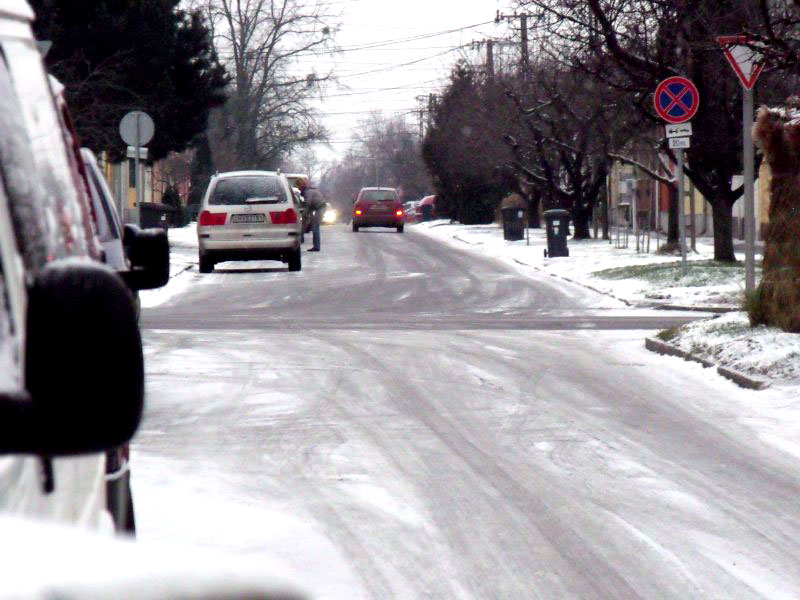 Nem okozott káoszt az első hó
