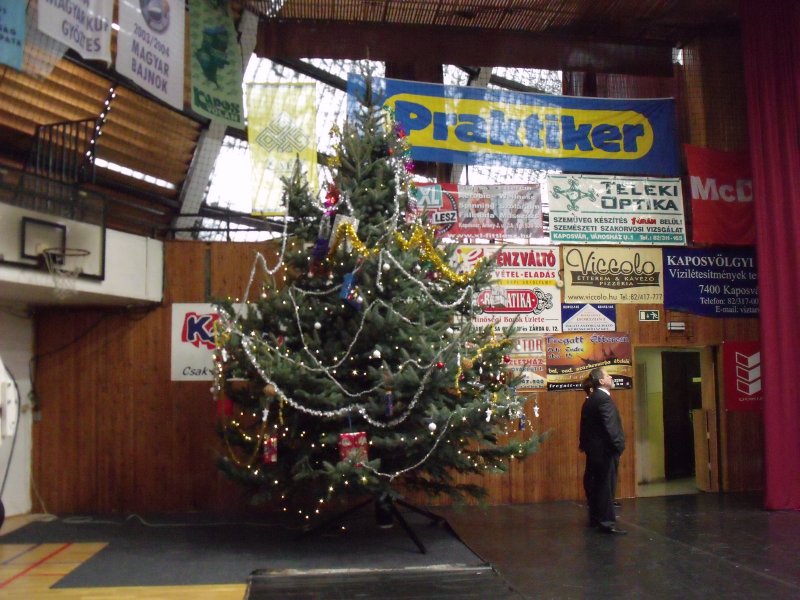 Egyedül élő idősek ünnepeltek 