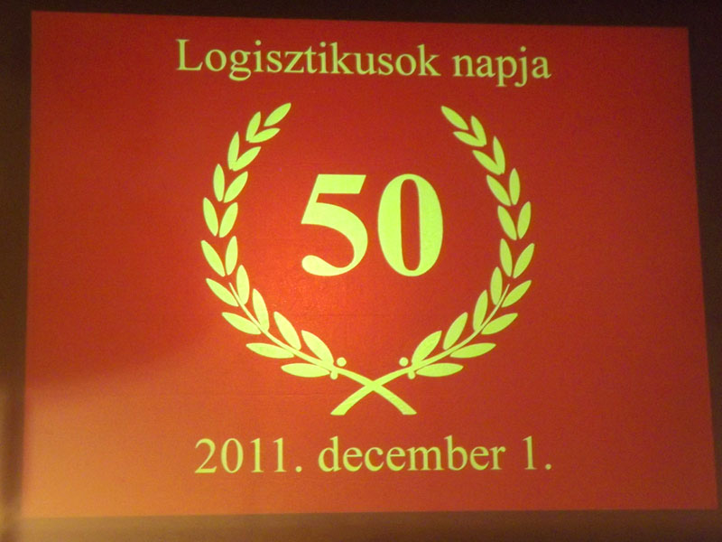 Jubiláltak a kaposvári logisztikusok