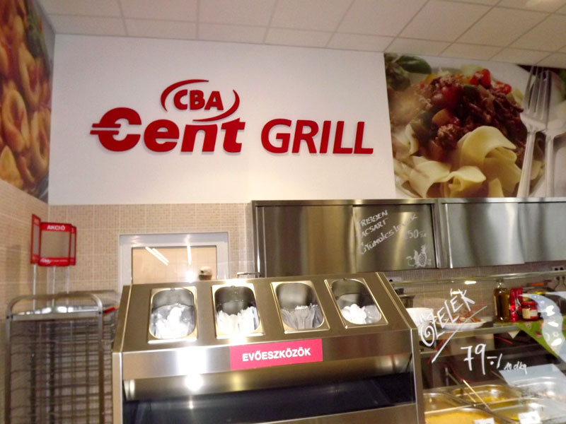 Olcsó magyar termékek a kaposvári diszkontban