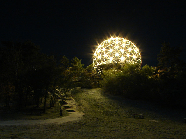 Nyáron nyit a boglári Gömbkilátó