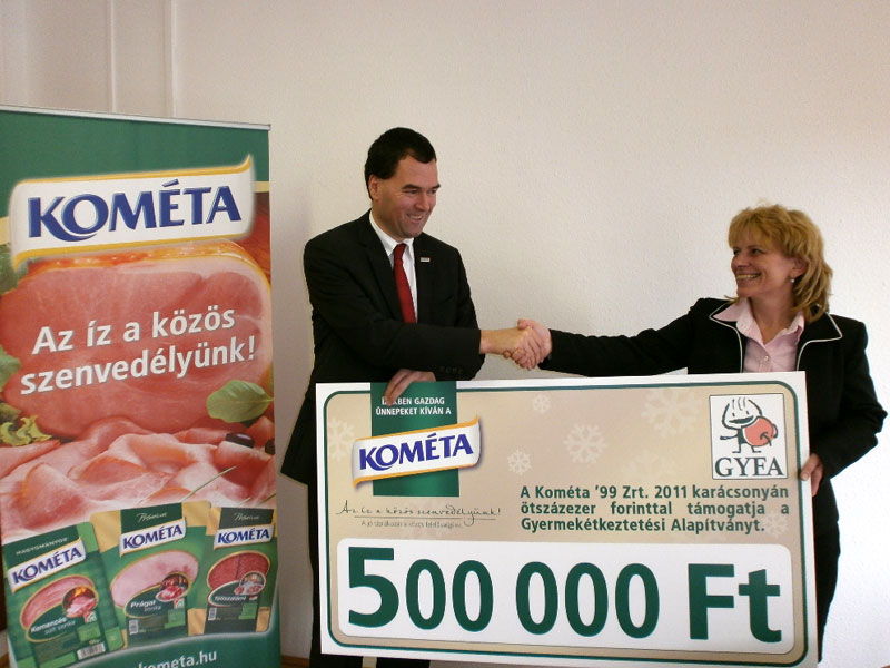 Idén is megvendégelték a gyerekeket