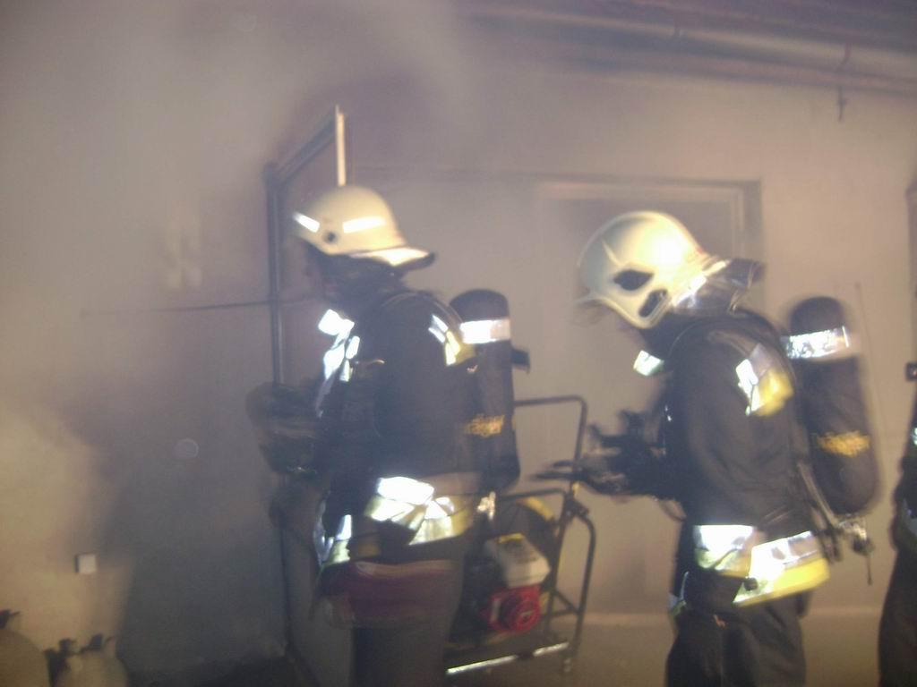 Leégett egy sírkőműhely Balatonlellén