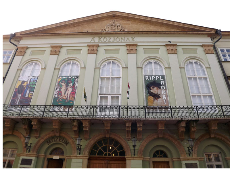 Új Rippl-Rónai képekkel gyarapodott a múzeum