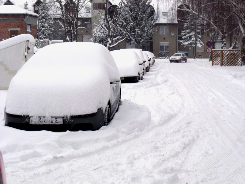 Kaposvár is felkészült a rendkívüli időjárásra