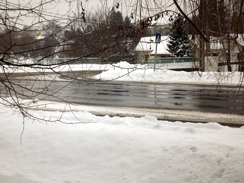 Nem okozott nagyobb problémát az újabb hó