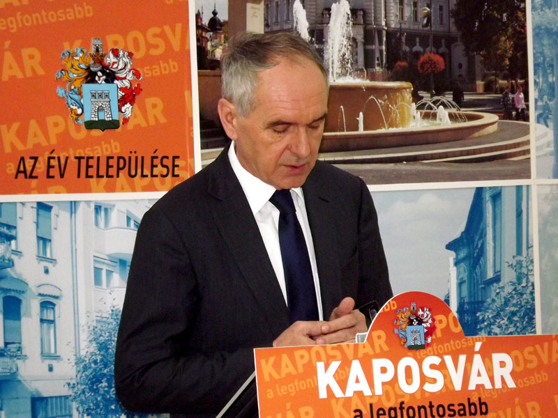 Hitel és működési hiány nélkül tervez Kaposvár