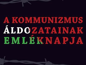A kommunizmus áldozataira emlékezünk