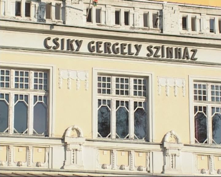 Szinyor Béla a Csiky Stúdiójában