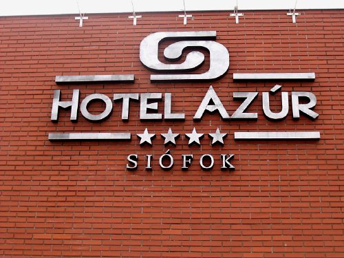 Teltház a balatoni szállodákban