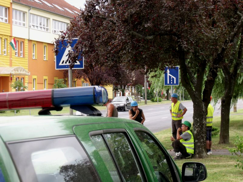 Rablási kísérlet Berzencén