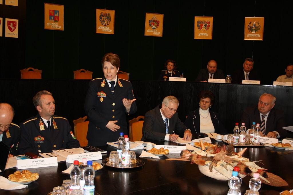  Megalakult a Védelmi Bizottság Somogyban