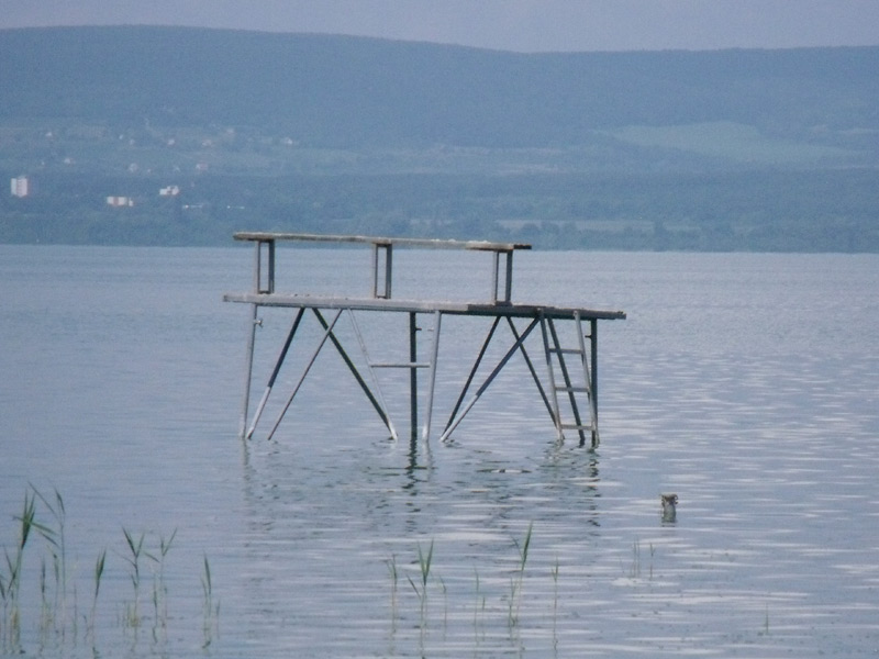 Hétfőtől lehet horgászni a Balaton közepén is