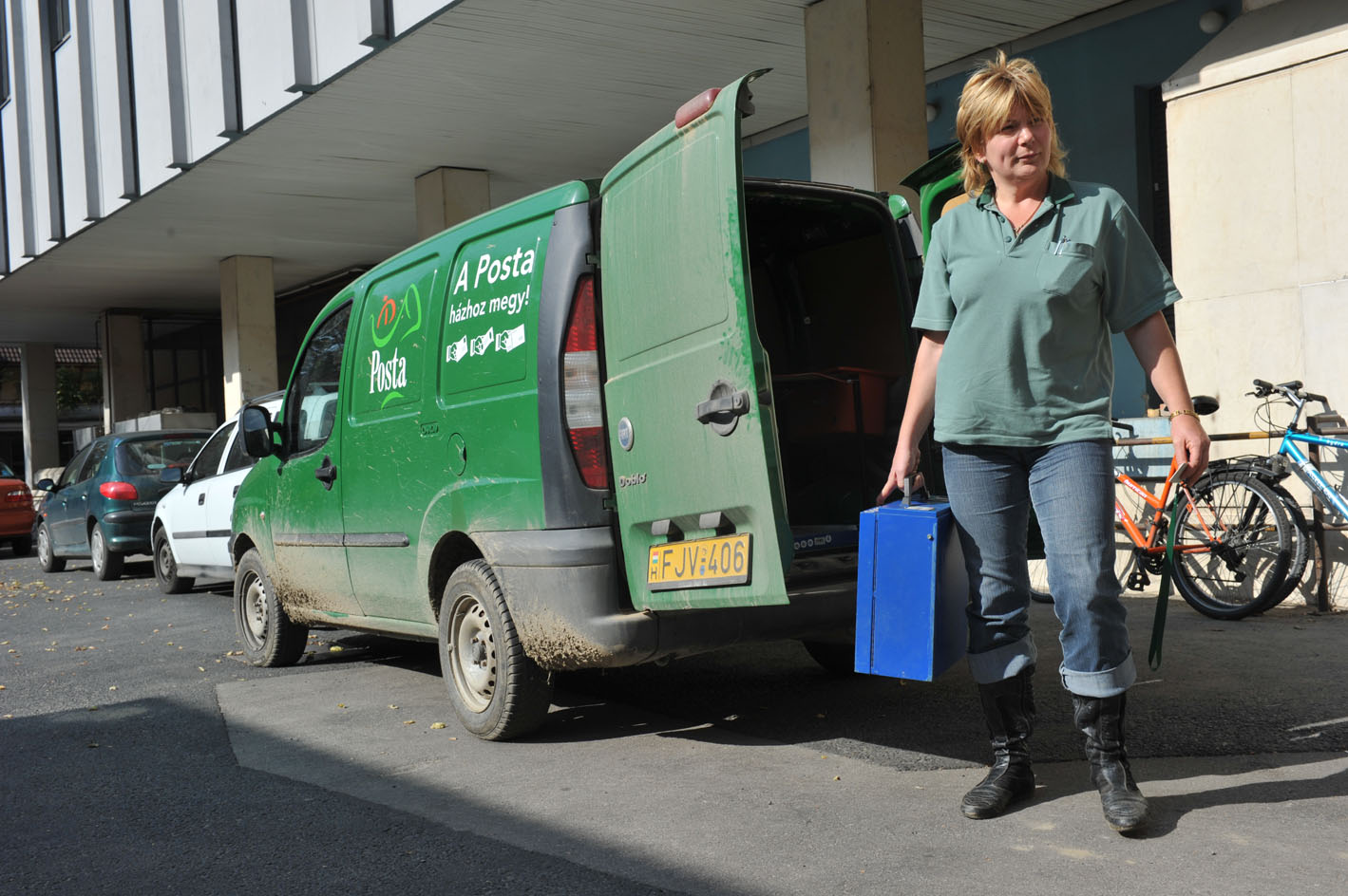 Előzetesben a postakocsi-rabló