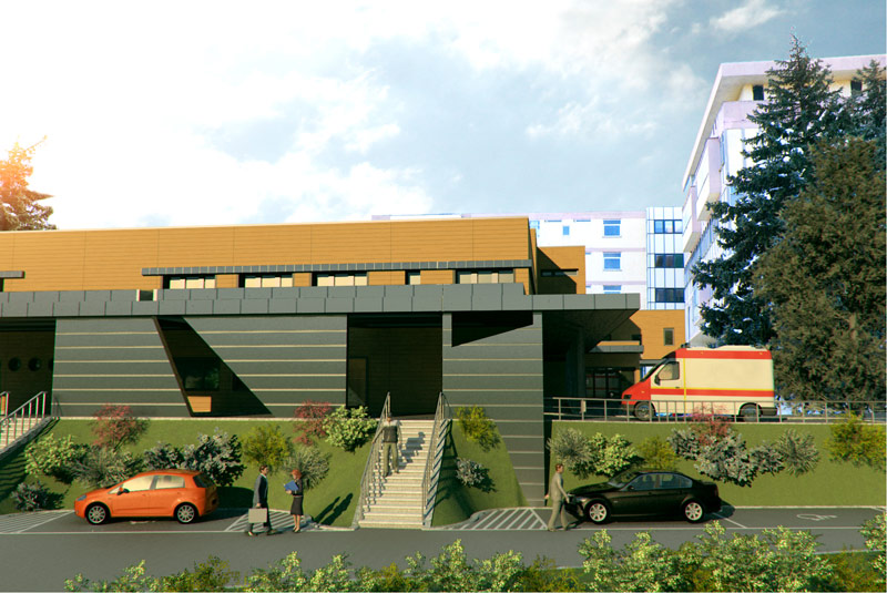 Megújul a siófoki kórház