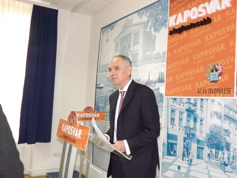 Sebességet váltott Kaposvár 