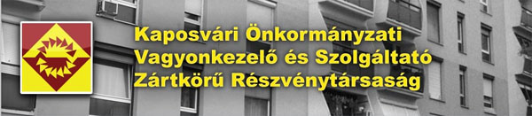 Kaposvári Önkormányzati Vagyonkezelő és Szolgáltató Zrt.