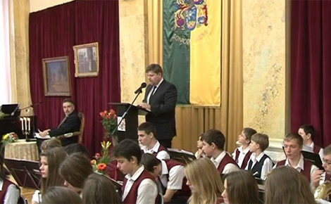 A somogyi Megyenapi ünnepségen Gelencsér Attila is beszédet mondott