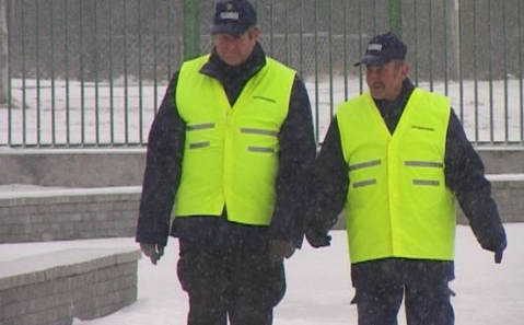 A somogyi polgárőrök is segítettek a rendkívüli hóhelyzetben