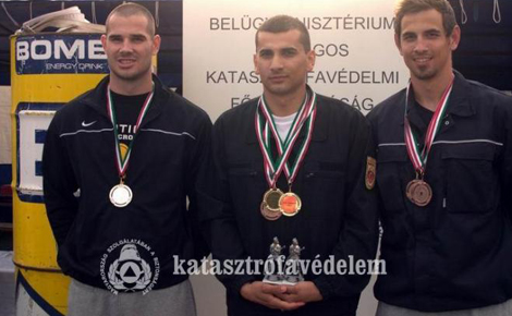 Somogyi tűzoltók versenyeztek Budapesten és Nagybajomban