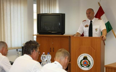 Intenzív munka zajlott a Somogy Megyei Katasztrófavédelemnél