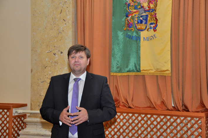 Gelencsér Attila, Somogy megye,Ünnepi megyehét Gelencsér Attila