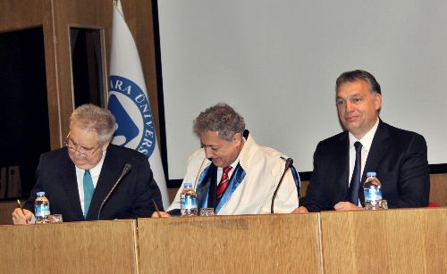 Orbán Viktor, Törökország, egyetem Orbán Viktor