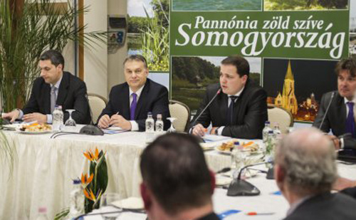 Orbán Viktor Somogy megyében értékelte a turizmusztikai ágazatot