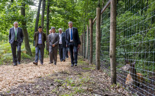 Turisztikai attrakciót adtak át Somogyban