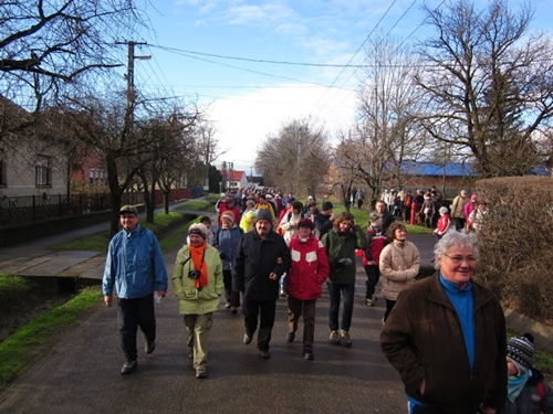 Jubileumhoz érkezett a Háromkirályok gyalogtúra