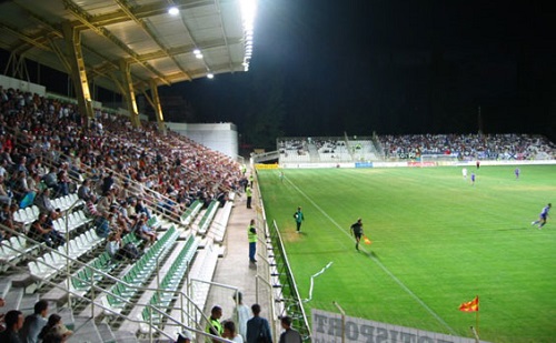 Megújul a Rákóczi Stadion