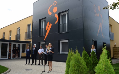 Sportkollégiumot avattak Siófokon