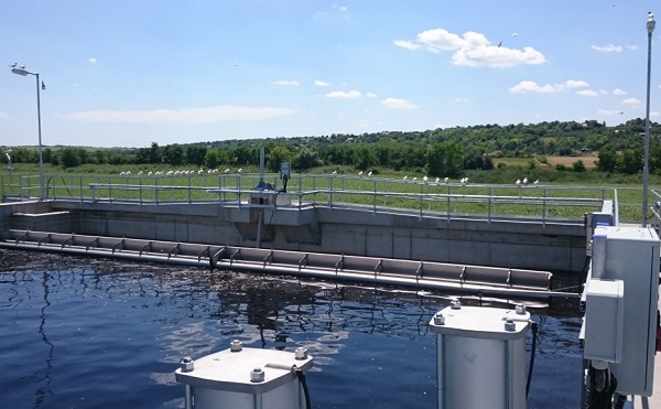 Fejlesztették a siófoki térség szennyvízkezelését